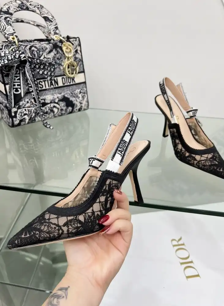 hype Christian Dior High Heels