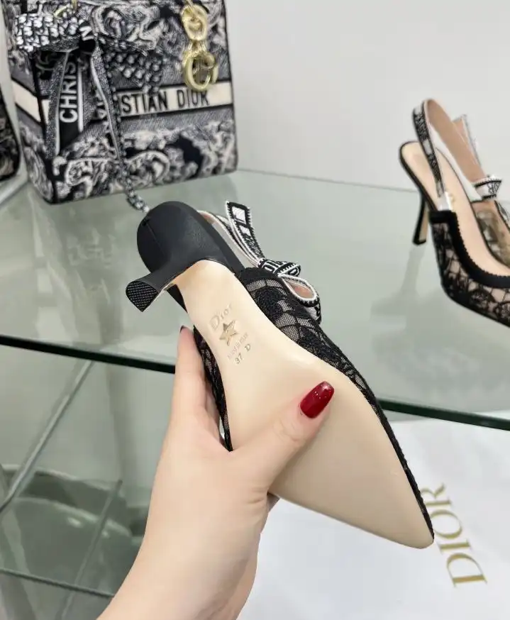 hype Christian Dior High Heels