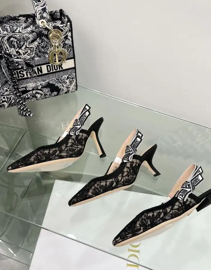 hype Christian Dior High Heels