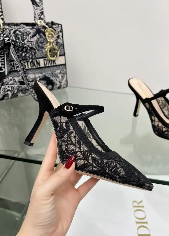 hype Christian Dior High Heels