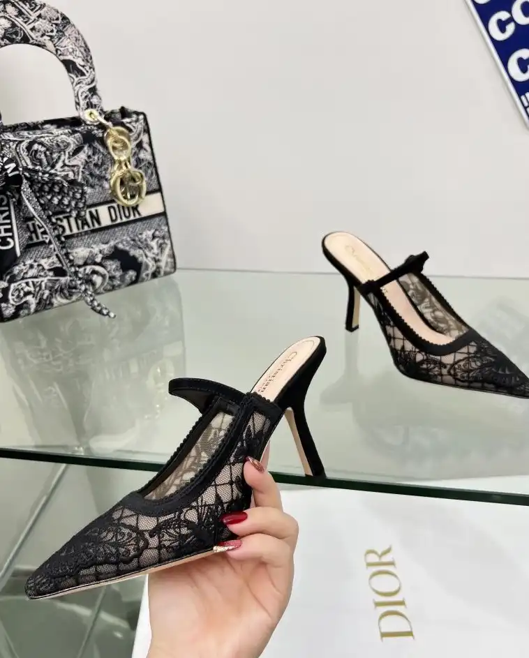 hype Christian Dior High Heels