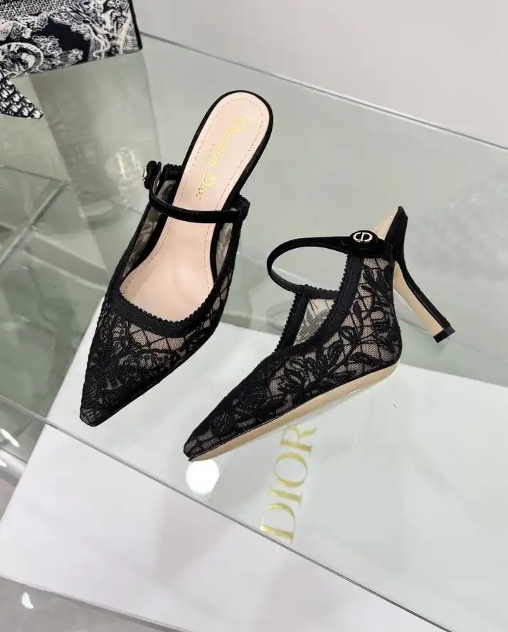 hype Christian Dior High Heels