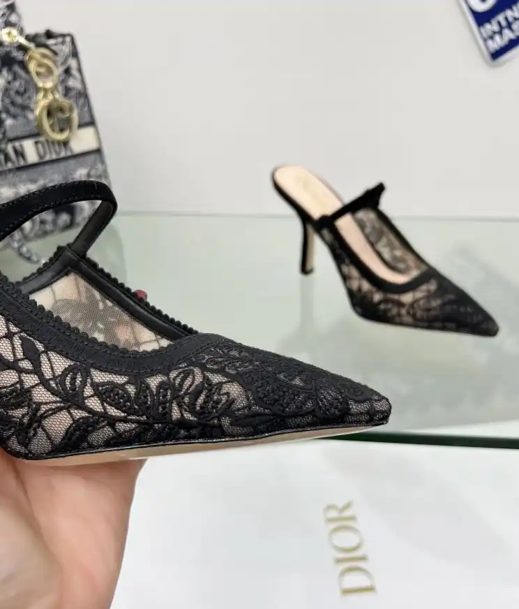 hype Christian Dior High Heels