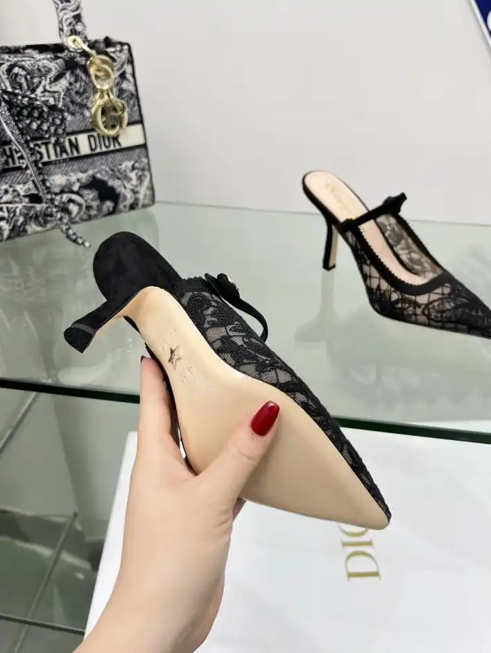 hype Christian Dior High Heels