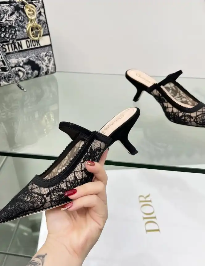 hype Christian Dior High Heels