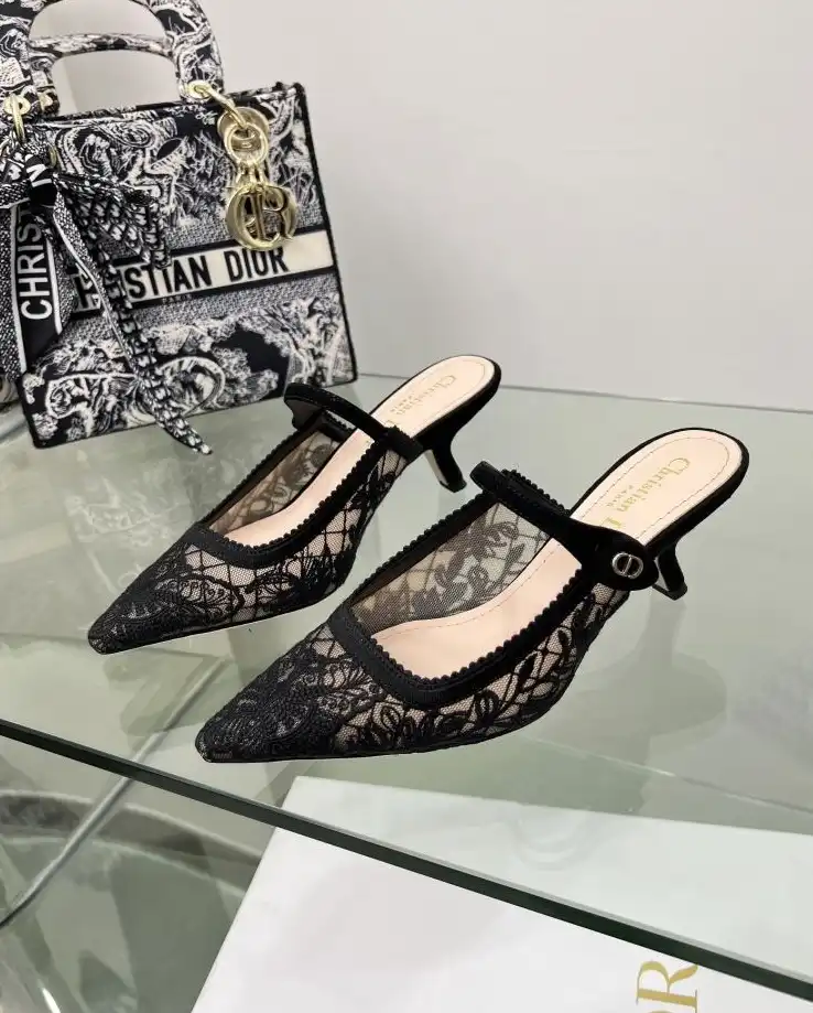 hype Christian Dior High Heels