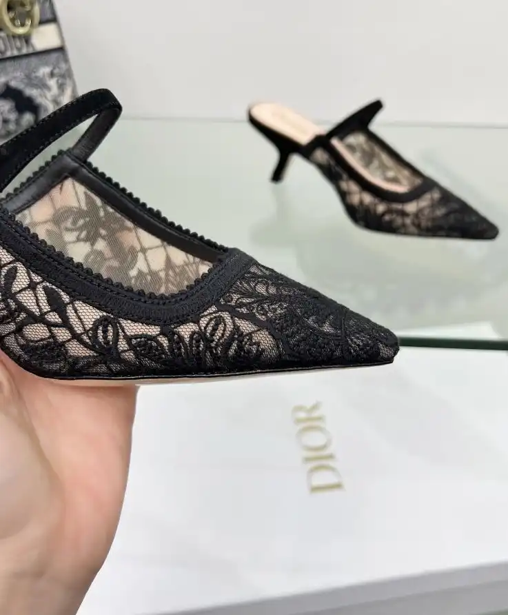 hype Christian Dior High Heels