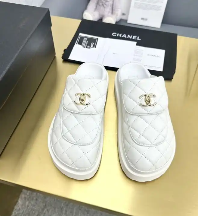 hype Chanel Slippers