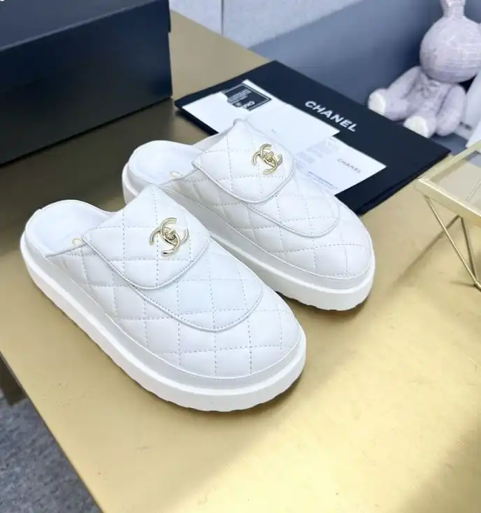 hype Chanel Slippers