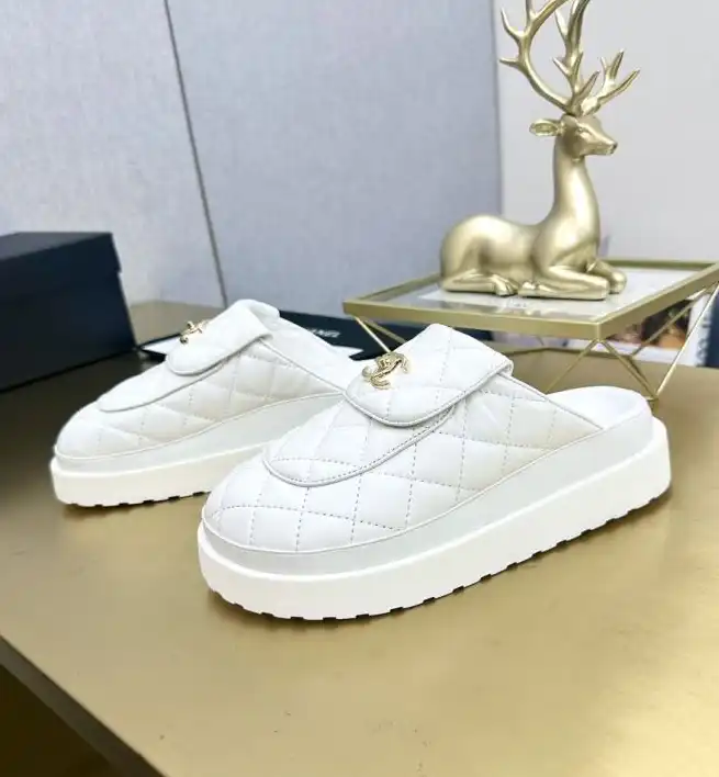 hype Chanel Slippers