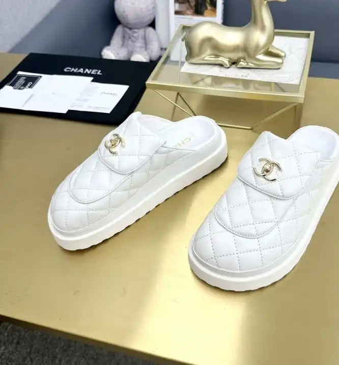 hype Chanel Slippers