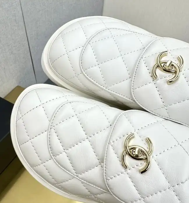 hype Chanel Slippers