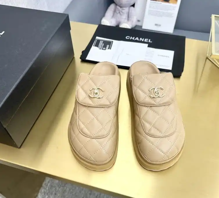 hype Chanel Slippers