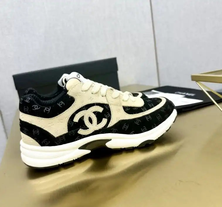 hype Chanel Sneakers