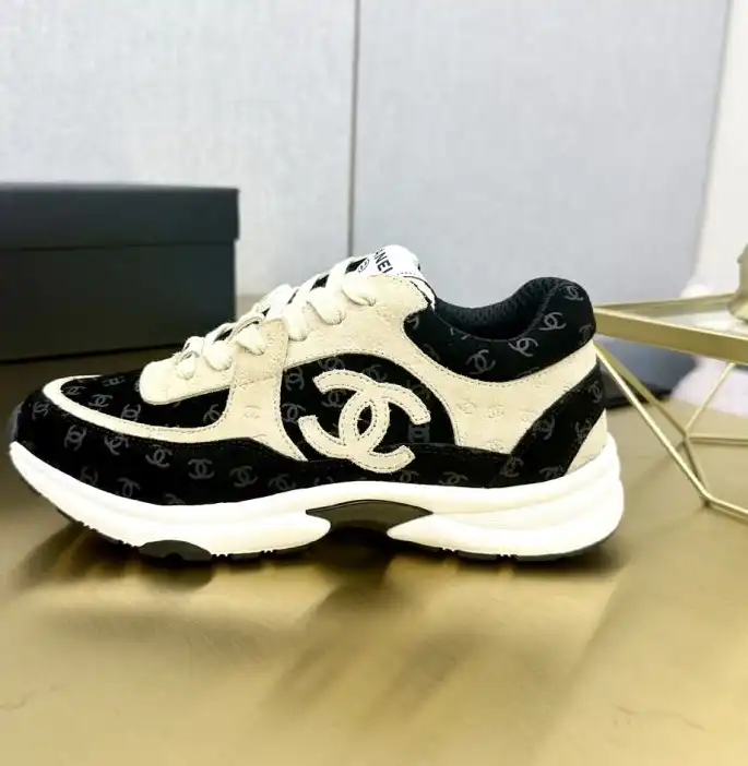 hype Chanel Sneakers