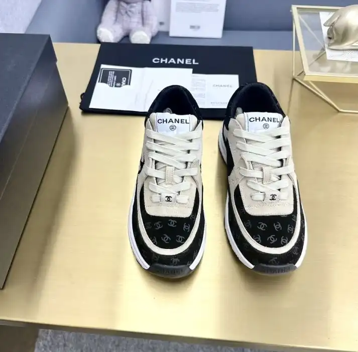 hype Chanel Sneakers