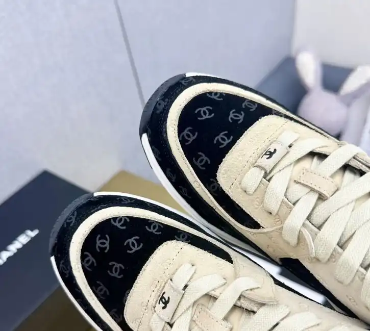 hype Chanel Sneakers