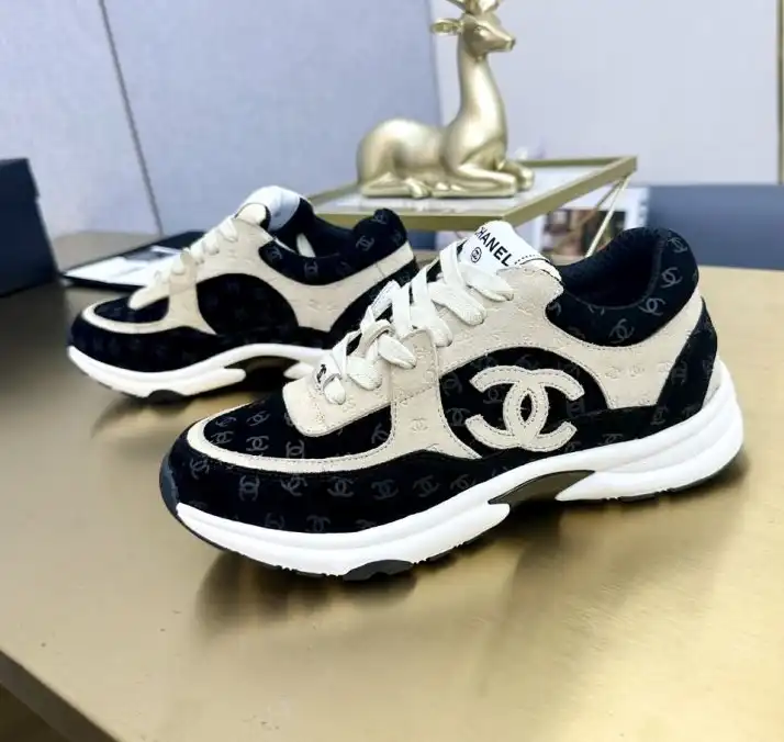 hype Chanel Sneakers