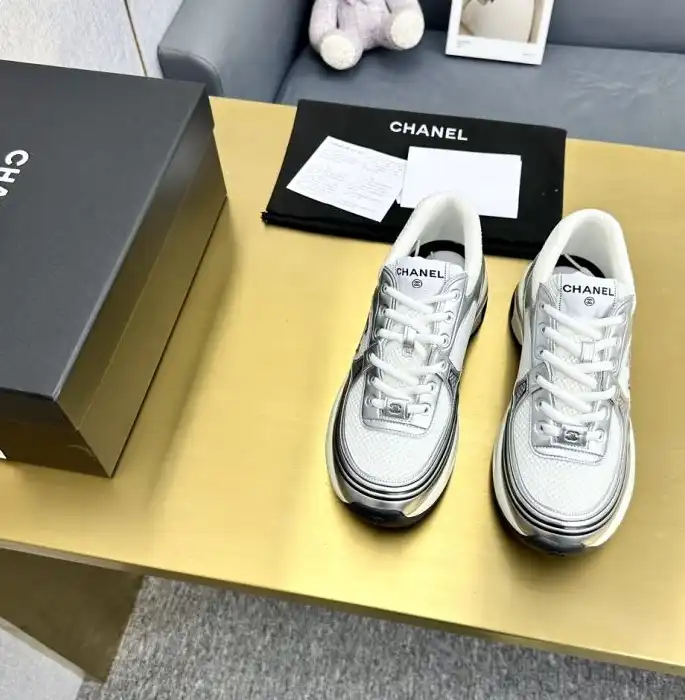 hype Chanel Sneakers