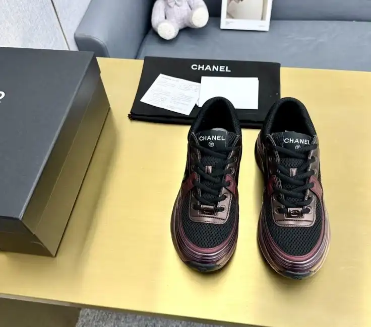 hype Chanel Sneakers