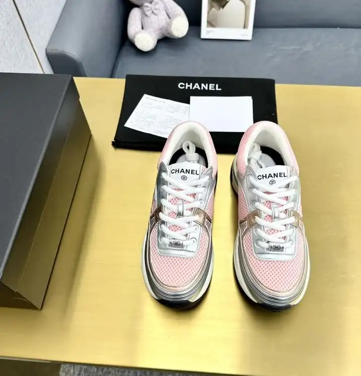 hype Chanel Sneakers