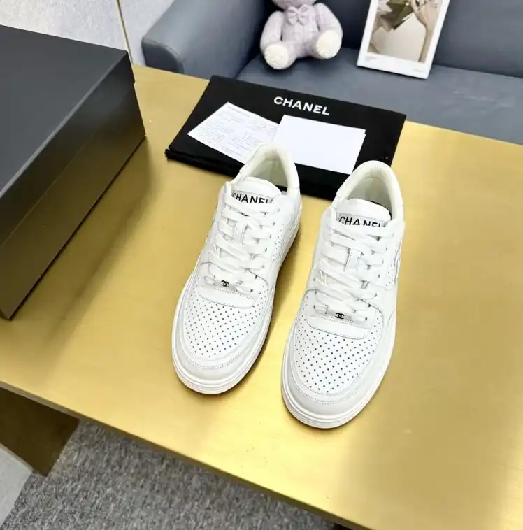 hype Chanel Sneakers