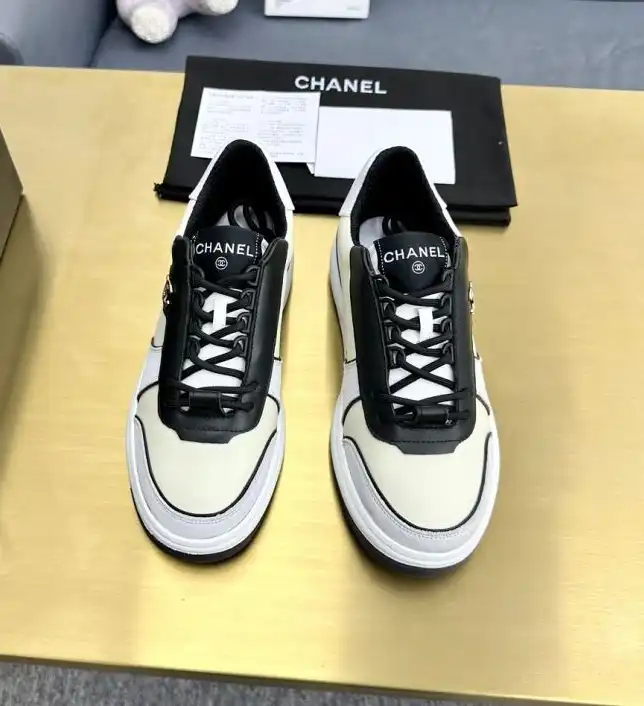 hype Chanel Sneakers