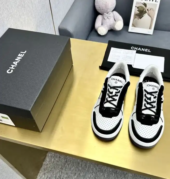 hype Chanel Sneakers