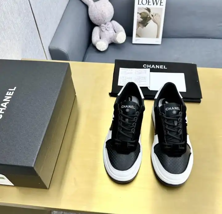 hype Chanel Sneakers