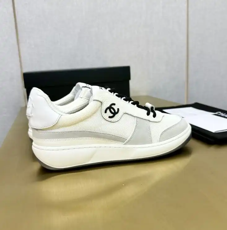 hype Chanel Sneakers