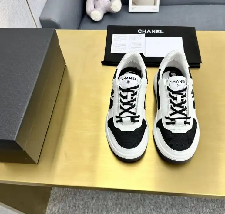 hype Chanel Sneakers