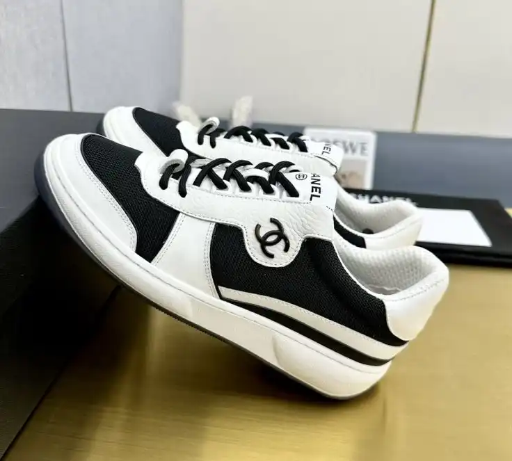 hype Chanel Sneakers