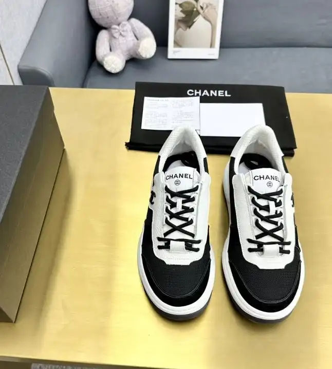 hype Chanel Sneakers