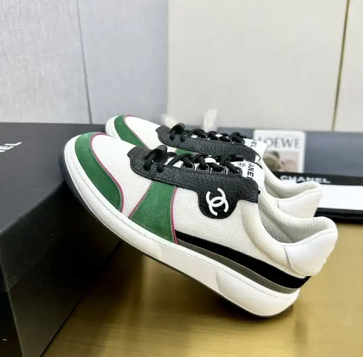 hype Chanel Sneakers