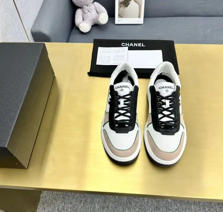 hype Chanel Sneakers