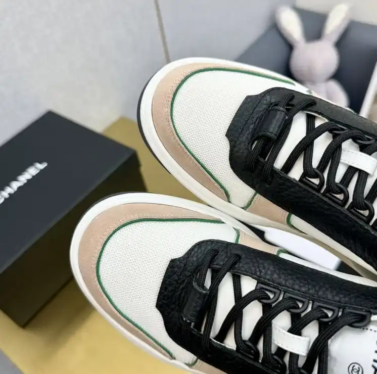 hype Chanel Sneakers