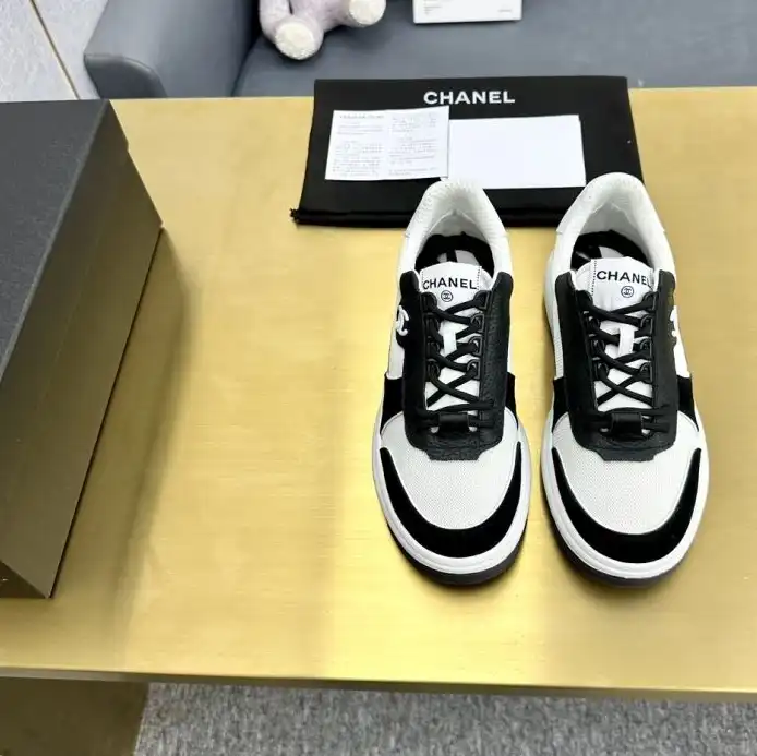 hype Chanel Sneakers