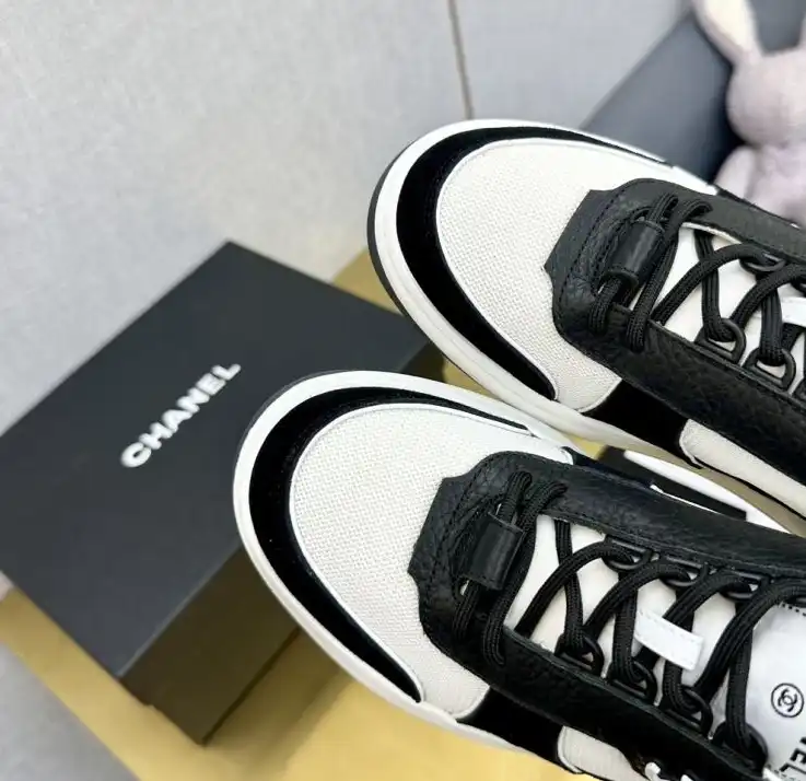 hype Chanel Sneakers