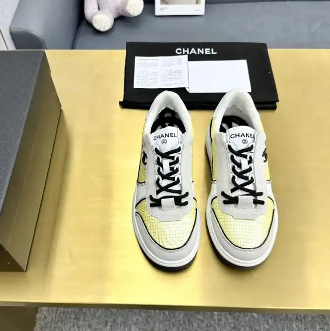 hype Chanel Sneakers