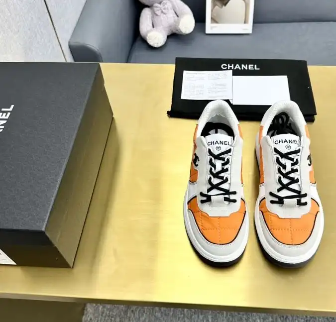 hype Chanel Sneakers