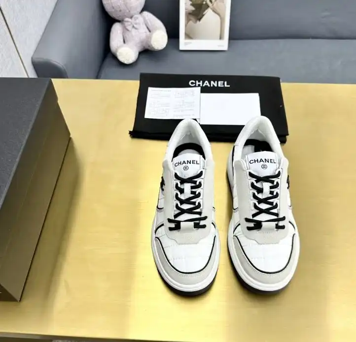 hype Chanel Sneakers