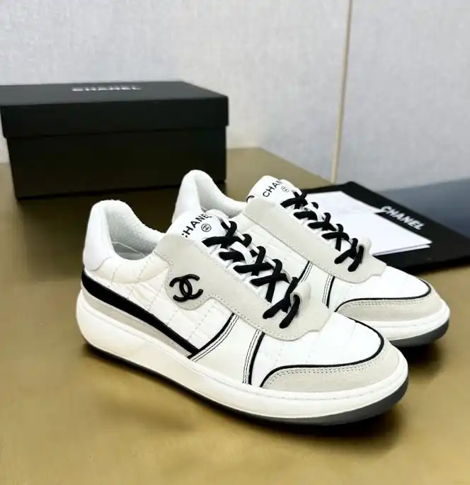 hype Chanel Sneakers