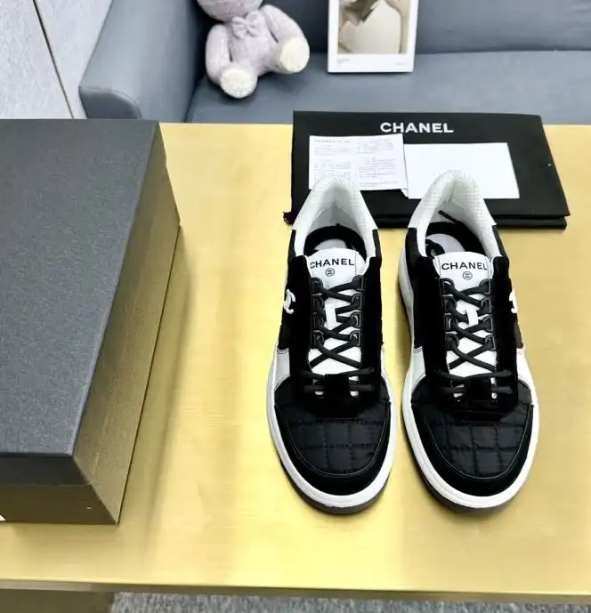 hype Chanel Sneakers