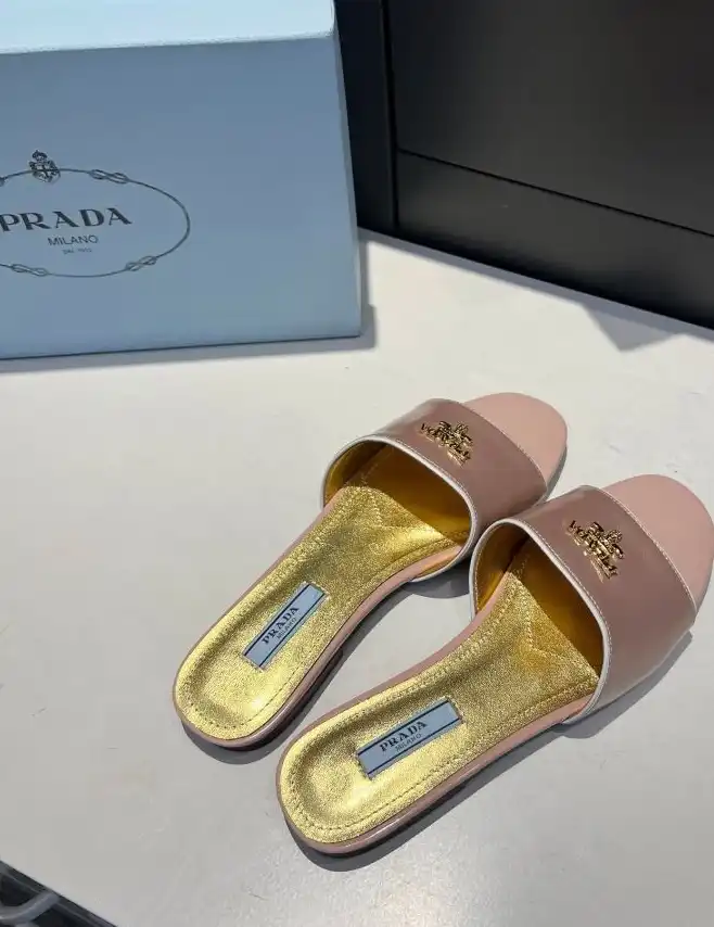 hype Prada Slippers