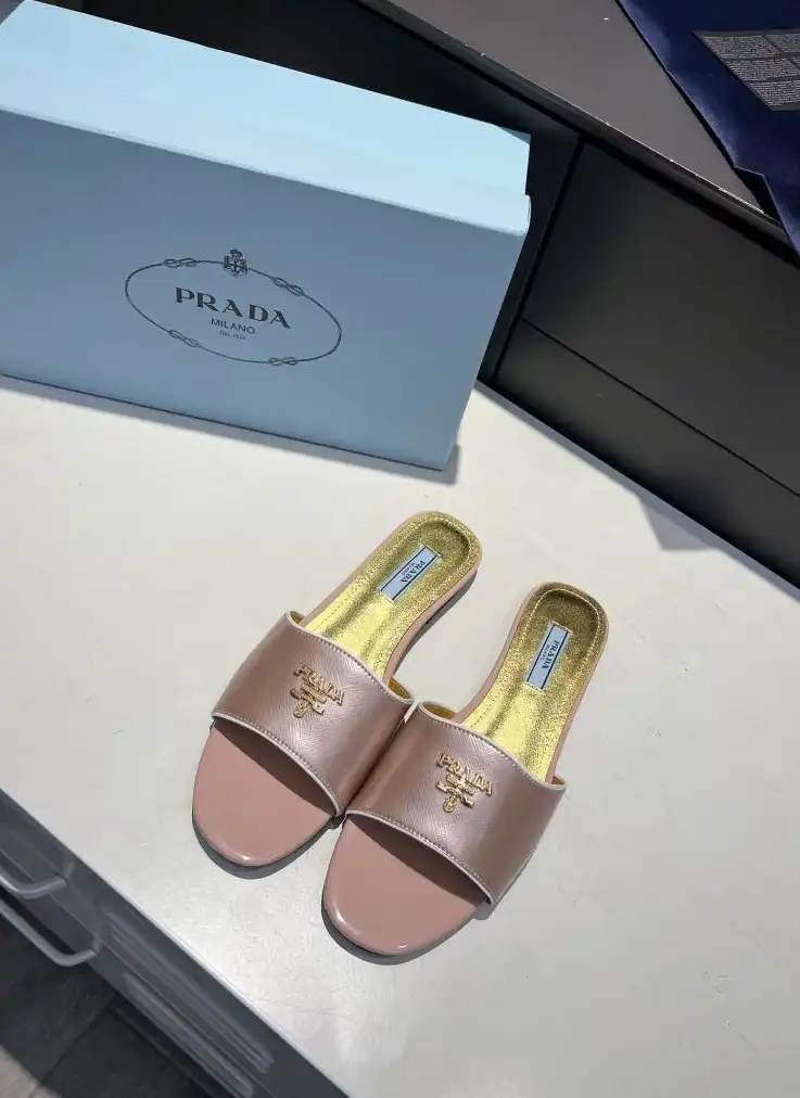 hype Prada Slippers