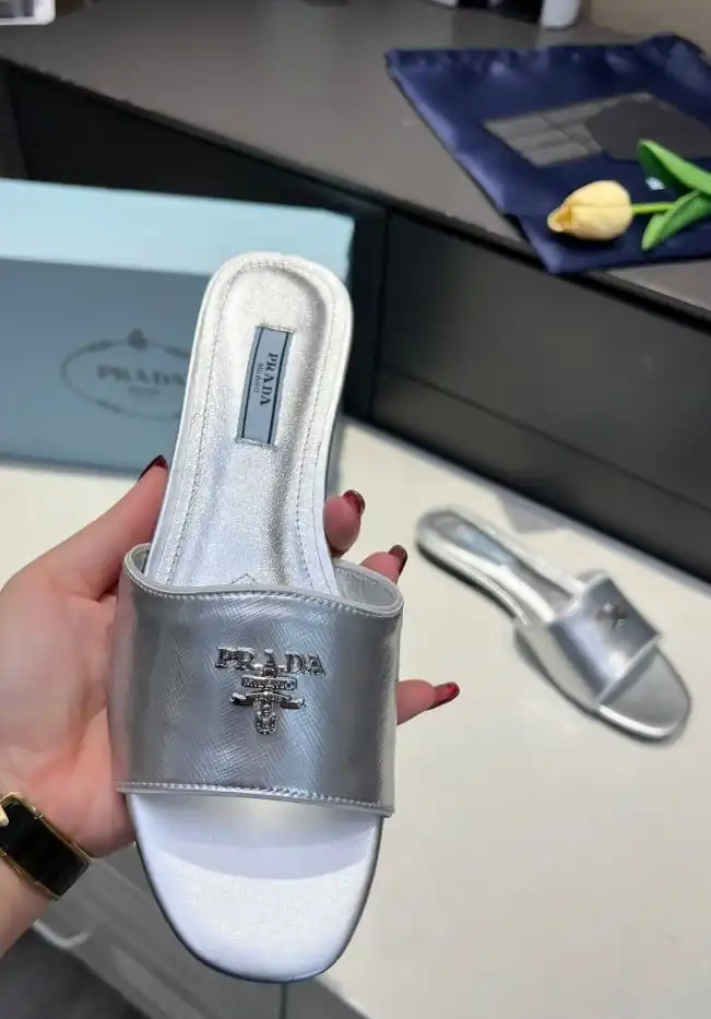 hype Prada Slippers