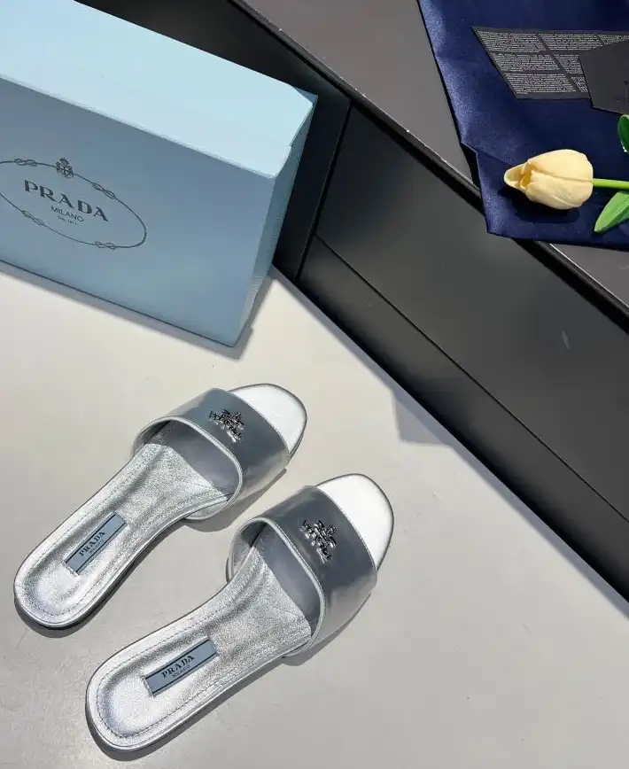 hype Prada Slippers