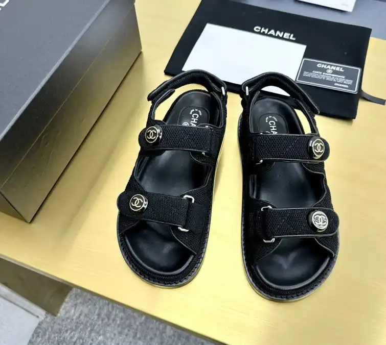 hype Chanel Sandals