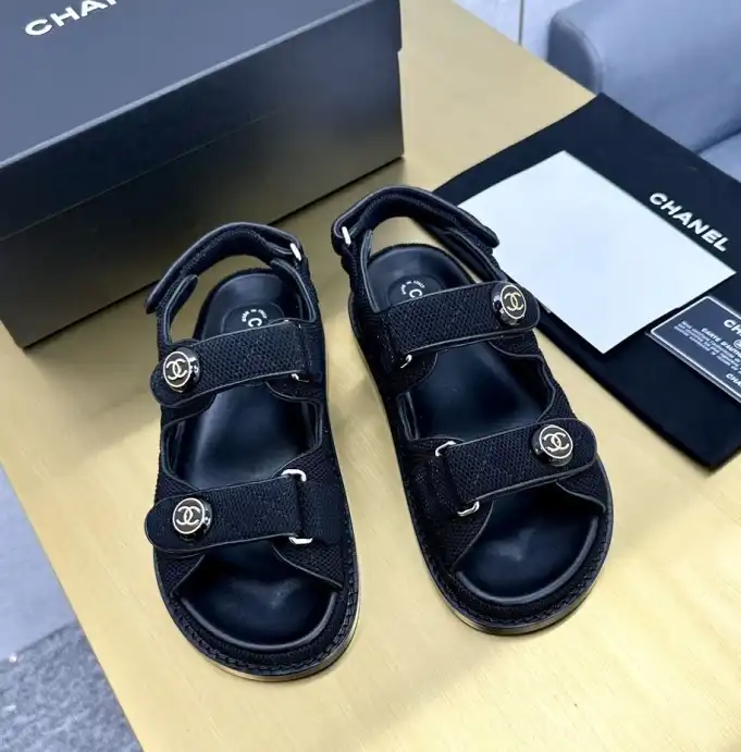 hype Chanel Sandals