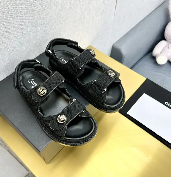 hype Chanel Sandals